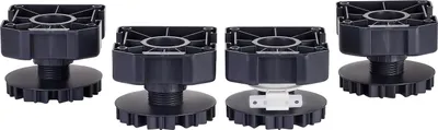 Produktbild von 4er Set Sockelfuß 55 mm verstellbar