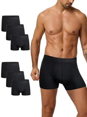 Obrázok produktu pre Pánske boxerky, balenie 6 kusov, priedušné a pohodlné