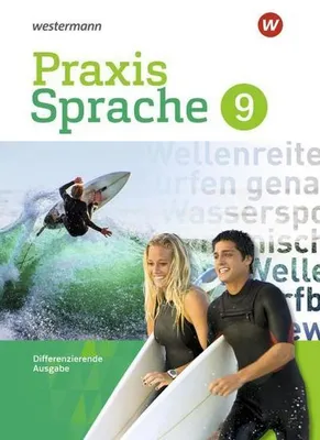 Obrázok produktu pre Praxis Sprache 9. Schulbuch. Differenzierende Ausgabe