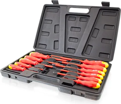 Produktbild von Bituxx Schraubendreher-Set 11tlg., MS-18169