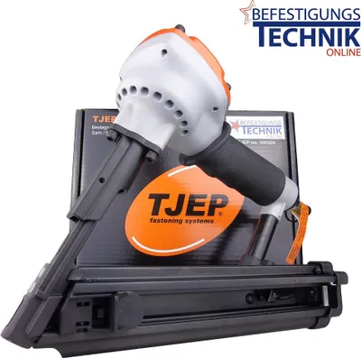 Image de TJEP KA-1 Cloueur d'ancrage cloueur à peigne 40-50mm pour clous d'ancrage 34° papier plast