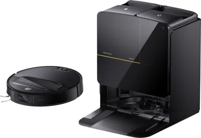 Obrázek produktu pro Roborock Saros Z70 Black vysávací/mopovací robot včetně sací stanice/čisticí stanice, 81RBKSarosZ70blk