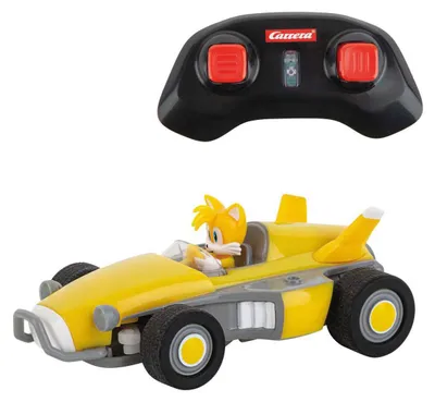 Immagine prodotto di Carrera Team Sonic Racing(TM) Mini RC - Tails 1:43 1:43