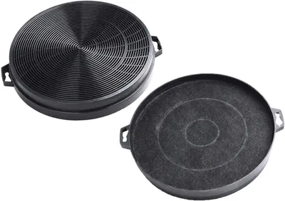 Obrázok produktu pre Príslušenstvo k digestorom 2X Uhlíkové filtre 210 mm, pre digestory, balenie 2 kusy, vhodné na recirkuláciu