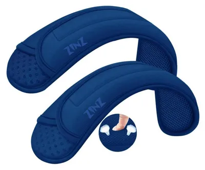 Produktbild von Universal-Schulterpolster 2er-Set ultradick blau rutschfest atmungsaktiv 33cm