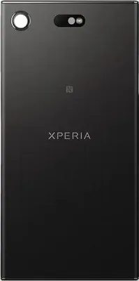 Produktbild von Original Sony Xperia XZ1 Compact Akkudeckel Backcover Schwarz Akzeptabel