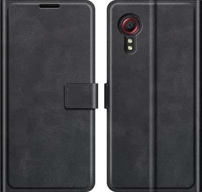 Produktbild von Samsung Galaxy Xcover 5 Hülle - Coverup Deluxe Klapphülle - Schwarz