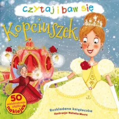 Immagine prodotto di ISBN Czytaj i baw się Kopciuszek Rozkładana książeczka, Polski, 12 stron(y)