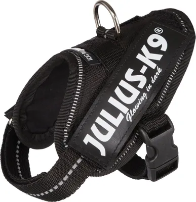 Obrázok produktu pre Julius K9 Idc Power Harness / Postroj pre značky Black