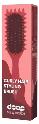 Zdjęcie produktu dla Chrzest Chrzest Me & Brush Luksusowa szczotka do włosów Red 1St