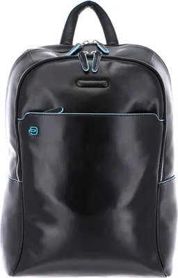 Zdjęcie produktu dla Piquadro Blue Square plecak skórzany 43 cm przegroda na laptopa
