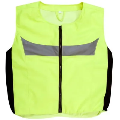 Produktbild von Germot Unisex Motorrad Warnweste Carlow, Gelb , 3XL