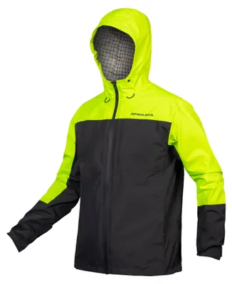 Produktbild von Endura Hummvee 3-in-1 Waterproof Jacket Bright Yellow