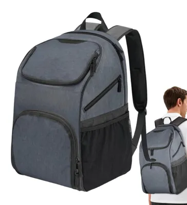 Imagen del producto de Bolsa impermeable para boliche con compartimento para zapatos