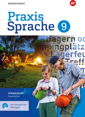 Produktbild von Praxis Sprache 9. Arbeitsheft mit interaktiven Übungen. Gesamtschule