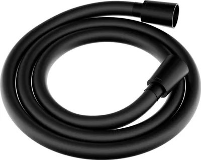 Image de Flexible de douche 125 cm, noir (79425-70)