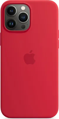 Zdjęcie produktu dla iPhone 13ProMax Silic. Etui z MagSafe - (P)RED