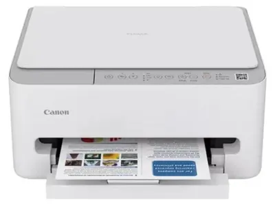 Productafbeelding van Canon PIXMA TS4151i, Inkjet, Kleurenprinten, 1200 x 1200 DPI, Kleurenkopieën, A4, Wit, Grijs
