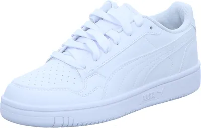 Produktbild von Puma Kinder-Jungen-Sneaker Puma Reb-L Jr Weiß, Farbe:weiß, UK Größe:4