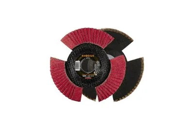 Obrázok produktu pre Rhodius 210647 VISION SPEED Flap disc Diameter 125 mm Bore diameter 22.23 mm Stainless steel 1 pc(s)