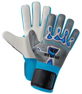 Obrázok produktu pre Erima Flex-Ray Protect Brankárske rukavice - sivé / modré