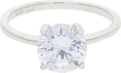 Produktbild von JuwelmaLux Ring Silber 925 mit synth. Zirkonia JL10-07-2898 54