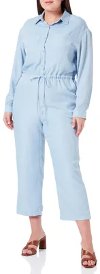 Productafbeelding van SIDONA dames jumpsuit, model 17710934-SI01, lichtblauw, maat XL