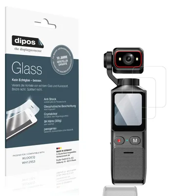 Zdjęcie produktu dla 2x dipos GlassCC IKLOOCQ WH129S3