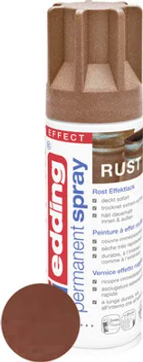 Produktbild von edding® Permanent-Spray rosteffekt matt 200 ml