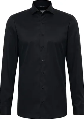 Produktbild von Eterna Herren Hemd Slim Fit 1/1 Arm 8817-39-F182 AL: 67cm Gr. 39 schwarz