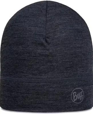Produktbild von Buff Merino Lightweight Beanie Solid Night Blue UNI Mütze