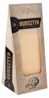 Zdjęcie produktu dla Ser Skarby Serowara Bursztyn 180g