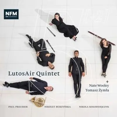 Produktbild von LutosAir Quintet/Wooley, N: LutosAir Quintet-5[+2]