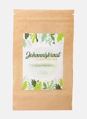 Produktbild von IGART Johanniskraut Tee 1kg 1000g, Johanniskraut Geschnitten, 100% Natur