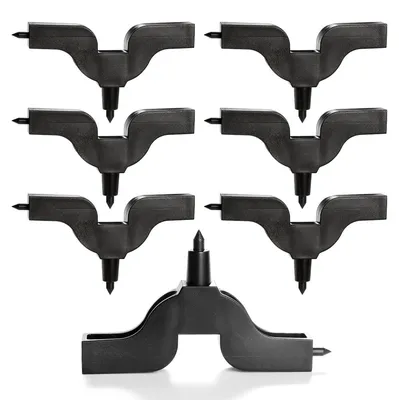 Schlauchlocher 7er-Set 3/4 mm für PE-Schlauch Bewässerung