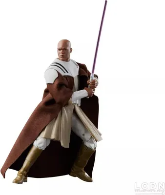 Obrázok produktu pre Hasbro F5300 STAR WARS Čierna séria Mace Windu