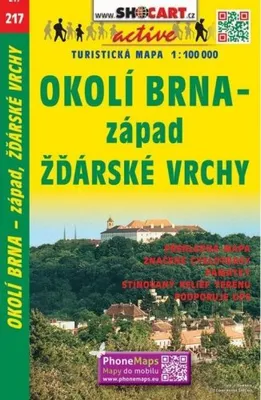 Produktbild von SC 217 Okoli Brna zapad 1:100T