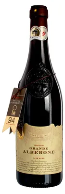 Obrázek produktu pro Grande Alberone Vino Rosso Italia tmavě červený ovocný buket 750ml
