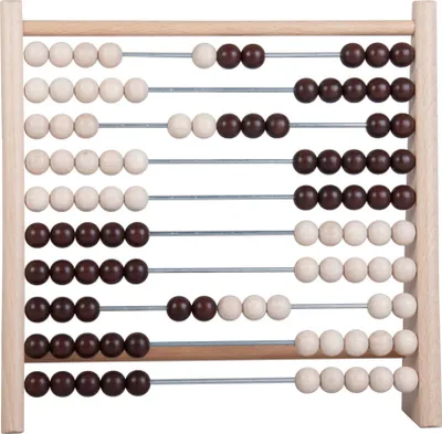 Immagine prodotto di Contatore 100 palline di legno 24x23cm