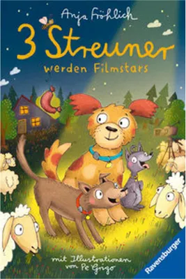Obrázok produktu pre 3 Streuner werden Filmstars