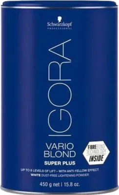 Image de Schwarzkopf Igora Vario Blond Super Plus 450 g