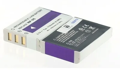 Produktbild von AGI 23689, 1700 mAh, Digitaler Camcorder, Lithium-Ion, 4,9 cm, 3,6 cm, 1,1 cm