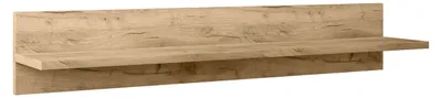Produktbild von Hängeregal NILSA - Eichenholz Gold