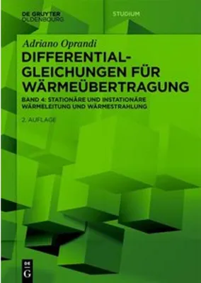 Immagine prodotto di Differentialgleichungen für Wärmeübertragung