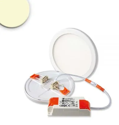 Immagine prodotto di Faretto LED Flex 8 W, prisma, 120°, foro di montaggio 50-100 mm, bianco caldo