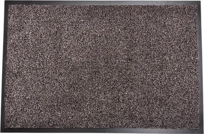 Zdjęcie produktu dla Profesjonalna wycieraczka - Szara - 90 x 60 cm