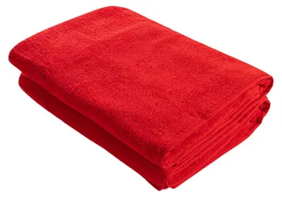 Produktbild von ARTG - Badetuch LT920 (140 cm x 40 cm) (Feuerrot)