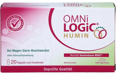 Obrázek produktu pro OMNI Logic Humin kapsle na gastrointestinální potíže, 20 kapslí