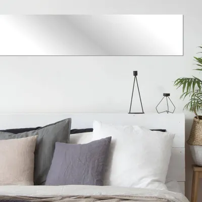 Zdjęcie produktu dla Rechteckiger spiegel "dolly" 120x20cm transparent - 5 five simply smart