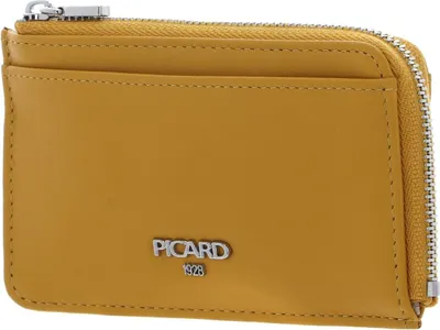 Produktbild von PICARD Leder Schlüsselmäppchen Bingo Key Case Honey dunkelgelb
